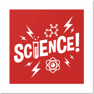 Science! Posters and Art